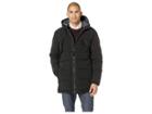 Marc New York By Andrew Marc 60/40 Crinkle Down Long Length Hooded Jacket (black) Men's Coat