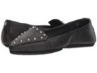 Yosi Samra Vera (black/silver Studs Nappa Leather) Women's Shoes