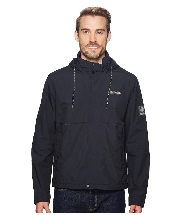 Columbia Hoyt Park Hybrid Jacket (black) Men's Coat