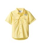 Columbia Kids Bahama Short Sleeve Shirt (little Kid/big Kids) (sunlit) Boy's Short Sleeve Button Up