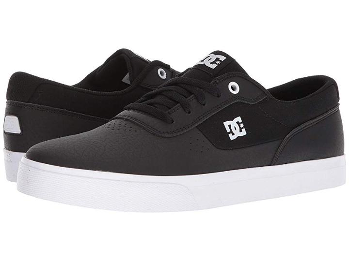 Dc Switch (black/white/black) Men's Skate Shoes