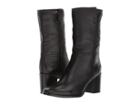 Frye Nora Mid Pull-on (black Soft Full Grain) Women's Boots