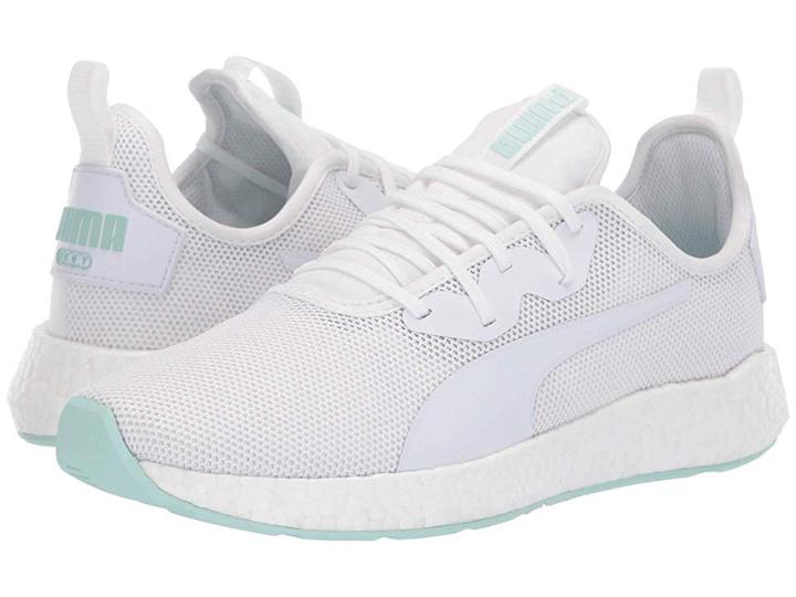 Puma Nrgy Neko Sport (puma White/fair Aqua) Women's Shoes