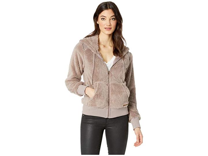 Billabong Cozy Down Fleece (stone) Women's Fleece