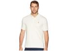 Polo Ralph Lauren Classic Fit Soft Touch Polo (chic Cream) Men's Clothing