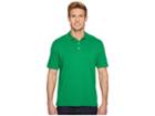 Care+wear Right Side Chest Access Polo Shirt (jungle Green) Men's Short Sleeve Knit