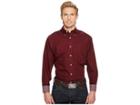Ariat Solid Shirt (bourgogne) Men's Clothing