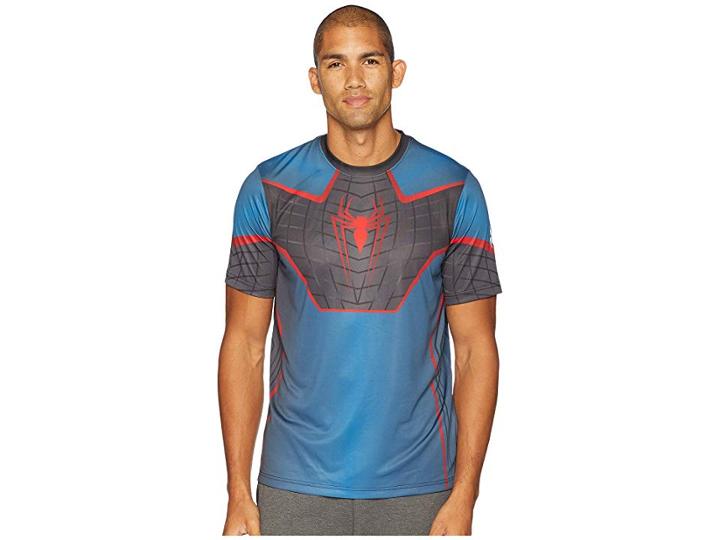 Spyder Marvel Short Sleeve Tee (black/spiderman) Men's T Shirt