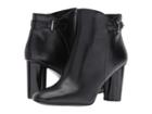 Nine West Vaberta (black Leather) Women's Boots