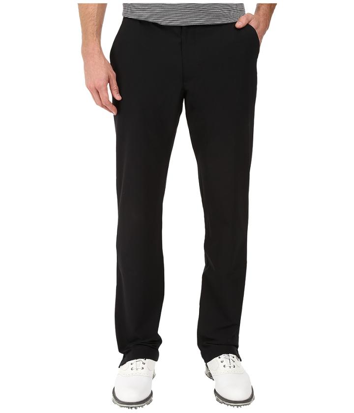 Under Armour Golf Match Play Coldgear(r) Infrared Pants (black/true Gray Heather/black) Men's Casual Pants