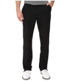 Under Armour Golf Match Play Coldgear(r) Infrared Pants (black/true Gray Heather/black) Men's Casual Pants