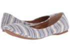 Lucky Brand Emmie (lapis) Women's Flat Shoes