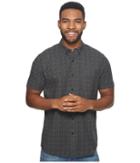 Rip Curl Northern Short Sleeve Shirt (charcoal) Men's Clothing