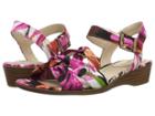 Lifestride Monaco (red Multi) Women's  Shoes