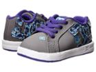 Dc Kids Court Graffik Elastic Ul (toddler) (aqua) Girls Shoes