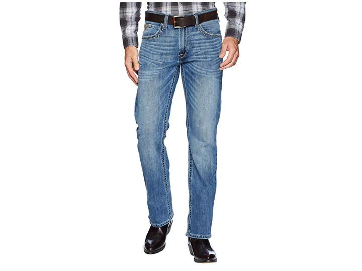 Ariat M4 Low Rise Bootcut Jeans In Ranger (ranger) Men's Jeans