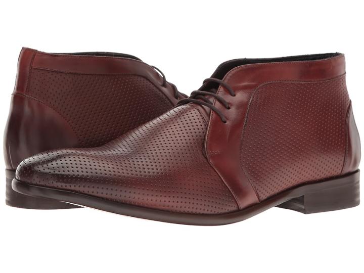 Messico Oliver (burnished Cognac Leather) Men's Shoes