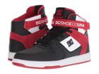 Dc Pensford (black/white/red 2) Men's Skate Shoes