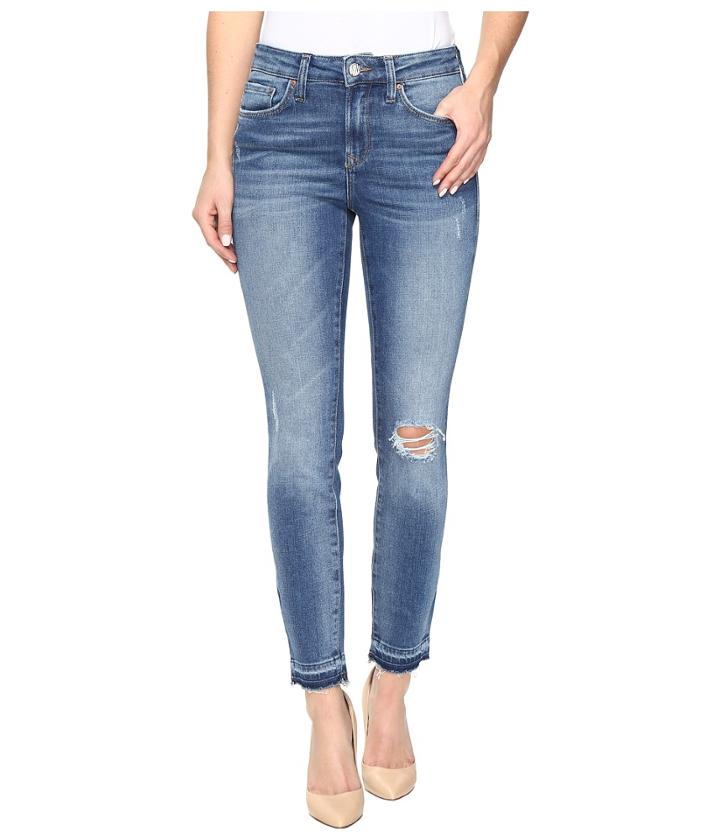 Mavi Jeans Alissa Ankle High-rise Skinny Ankle In Dark Indigo 90s (dark Indigo 90s) Women's Jeans