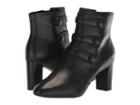 Clarks Chryssa Ella (black Leather) Women's  Shoes