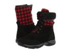 Easy Spirit Elevate (black/black/black/red Multi1/black/black) Women's  Shoes