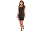 Green Dragon Milky Wash Harbor Side Slit Tank (black) Women's Sleeveless
