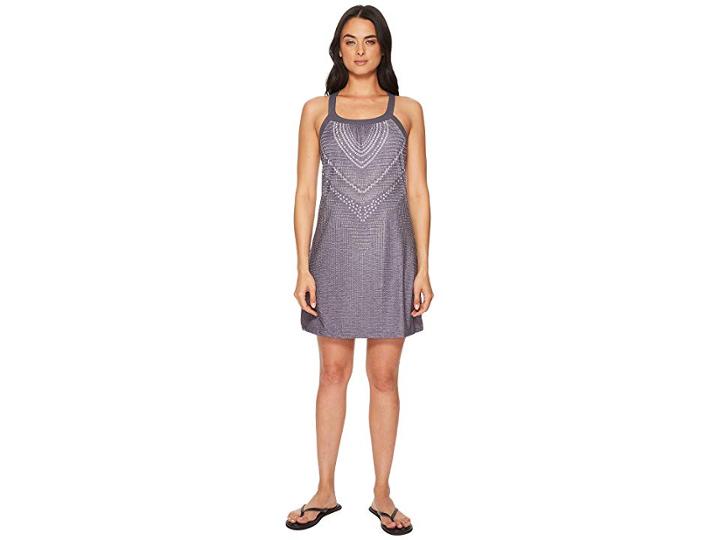 Prana Cantine Dress (charcoal Synergy) Women's Dress