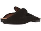 Frye Gwen Perf Slide (black Oiled Nubuck) Women's Slide Shoes