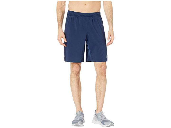 Reebok Performance Woven Shorts (collegiate Navy) Men's Shorts