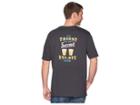 Tommy Bahama Rye Rye Again Tee (coal) Men's T Shirt