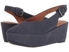 Gentle Souls By Kenneth Cole Nyomi (navy Nubuck) Women's  Shoes
