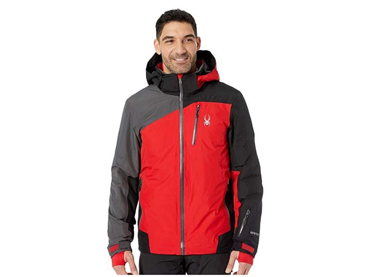 Spyder Copper Jacket (red/black/polar) Men's Coat