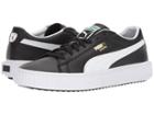 Puma Puma Breaker Leather (puma Black/puma White) Men's Shoes