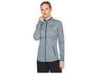 Nike Golf Dry Jacket Full Zip (midnight Spruce/black) Women's Coat