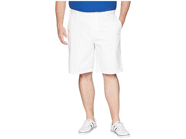 Nautica Big & Tall Deck Short (bright White) Men's Shorts