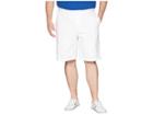 Nautica Big & Tall Deck Short (bright White) Men's Shorts
