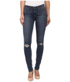 Paige Verdugo Ultra Skinny In Quinnley Destructed (quinnley Destructed) Women's Jeans