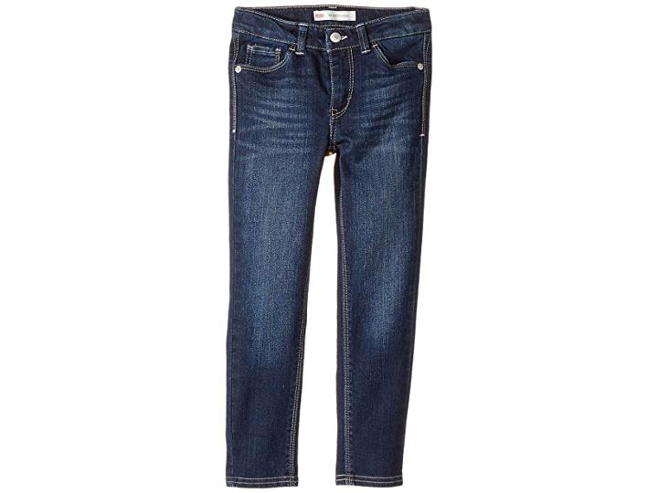 Levi's(r) Kids 710 Back Pocket Jeans (little Kids) (iron Sky) Girl's Jeans