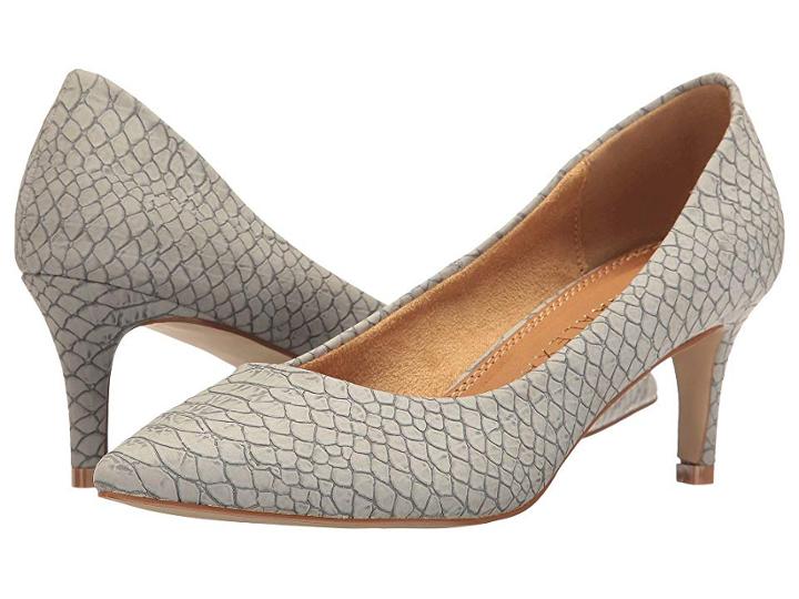 Athena Alexander Tikaa (grey Croc) Women's Shoes