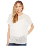 Diesel T-hanna-ab T-shirt (white) Women's T Shirt