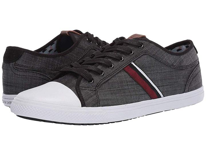 Ben Sherman Madison Ox (black Multi) Men's Shoes