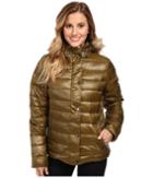 Marmot Hailey Jacket (brown Moss) Women's Jacket