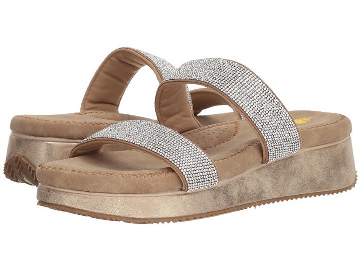 Volatile Kirstie (natural) Women's Wedge Shoes