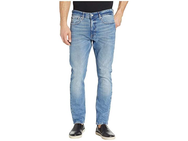 Calvin Klein Jeans Athletic Taper Fit (z Blue) Men's Jeans