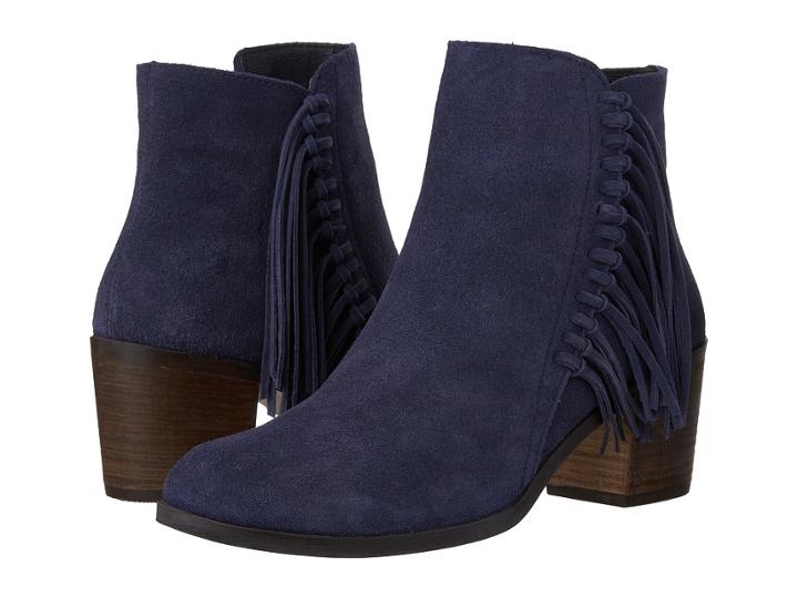 Kenneth Cole Reaction Rotini (navy Suede) Women's Shoes