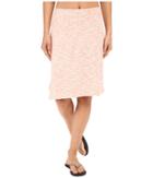 Columbia Blurred Linetm Skirt (coral Bloom) Women's Skirt