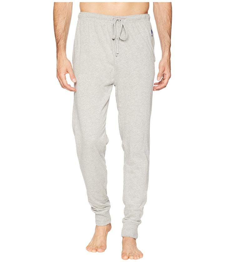 U.s. Polo Assn. Core Knit Jogger Pants (heather Grey) Men's Casual Pants