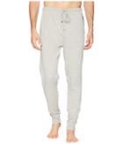 U.s. Polo Assn. Core Knit Jogger Pants (heather Grey) Men's Casual Pants