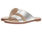 Cole Haan Anica Sandal (silver Metallic) Women's Dress Sandals