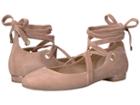 Diane Von Furstenberg Dakar (powder Kid Suede) Women's Shoes